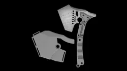 Throwing Axe