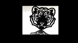 TIGER HEAD