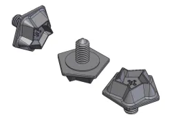 Tornillo fusible casco