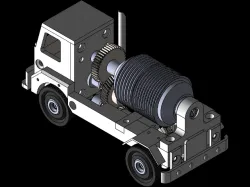 toy concrete truck
