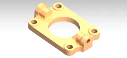 Trunnion plate