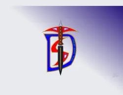 TSD DAGGER KNIFE LOGO