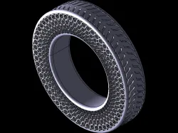 Tubeless tyre