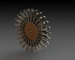 Turbina Pelton_pelton turbine