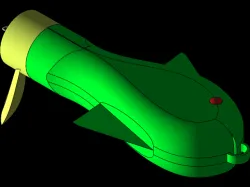 TURNING TAIL FISHING LURE