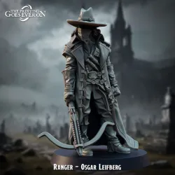 Undead-hunting Ranger - Osgar Leifberg - Presupported