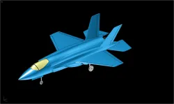 USAF F-35A Solid Assembly Model (Rev)