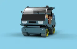 UTV CART RENDERING