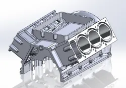 v6 engine block