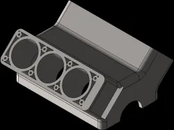 V6 Engine Block
