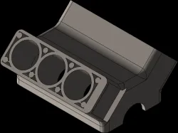 V6 Engine Block