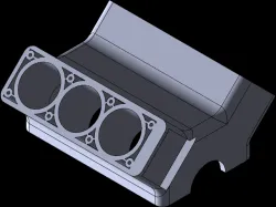 V6 Engine Block