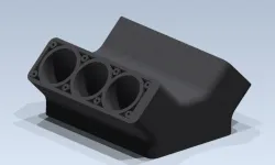 V6 Engine Block