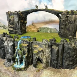 Vale of Mystery: 8 Cliff Expansion Sets