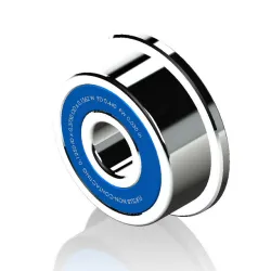 VIRTUALLY COMPLETE, Relatively Typical, GLOBALLY Parameterized, MICRO INCH, WIDE (A), FLANGED (FL), DOUBLE SEALED (LL) BEARING LIBRARY  20240214 — SolidWorks And Step Miniature Bearing Models