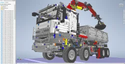 vLTm 42043-1 Lego Technic - 179 parts 2793 components