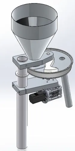 Volumetric Cup Filler Nalbach Engineering NCF