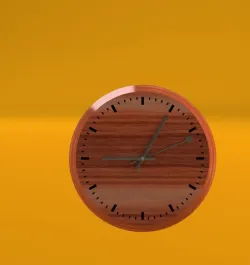 wall clock
