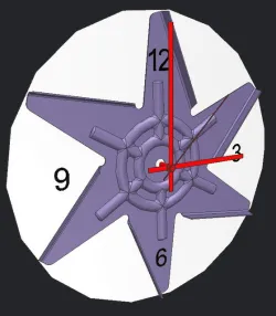 Wall clock