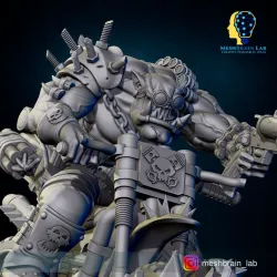 Wasteland Biker Ork Model 3