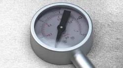 Water Pressure Dial