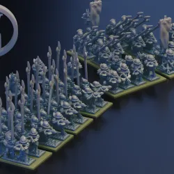 White Hand Khoru-kai Crossbows (10mm Warmaster)