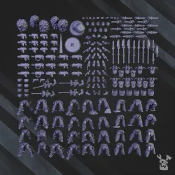 White Megalodon Clan (build-kit)