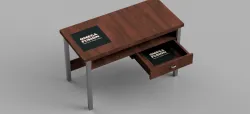 wooden Study Table