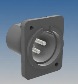XLR SA219 AUDIO CONNECTOR