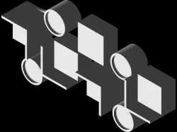 Xtool D1 honeycomb legs