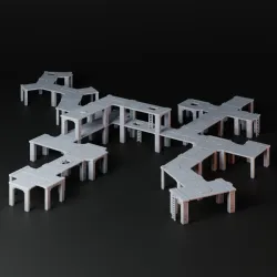Zone Arctanis: Walkways