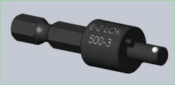 1/4-20 Drive Tool