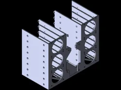 16 Drive Drive Cage
