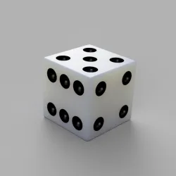 16 mm Standard Dice