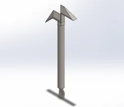 19" New York Hook (Officer's Hook)