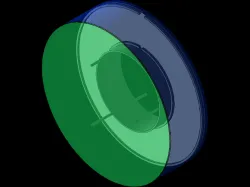 200 mm Air Vent pipe
