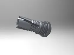.223R Flash Hiders for Suppressors QD Mounts (3-Lug & Acme)
