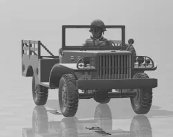 28mm Boltaction 1/2t Dodge Beep Truck 