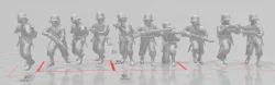 28mm German Grenadiers For Bolt Action