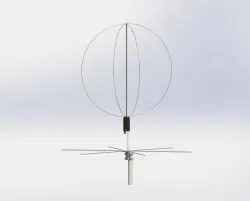 2m Amateur Radio Satellite Egg Beater Omni-Directional Antenna