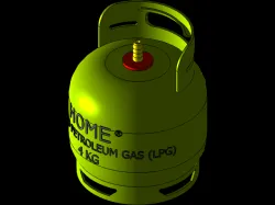 3D MODEL LPG