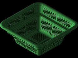 3D Modeling Basket
