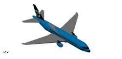 3d plane