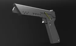 3D Print Rubber Band Gun
