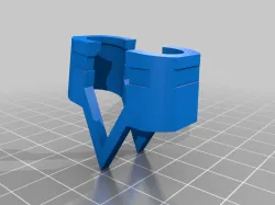 3D-printed SMD soldering tweezers