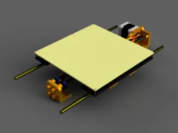 3D printer Bed Assembly
