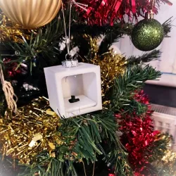 3D Printer Ornament (Enclosed)