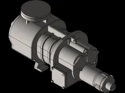 3d Twin Screw Compressor