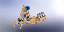 4 Axis Arm