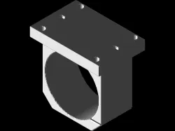 69MM DEWALT-611 CNC SPINDLE MOUNT (FOXALIEN 4040XE)
